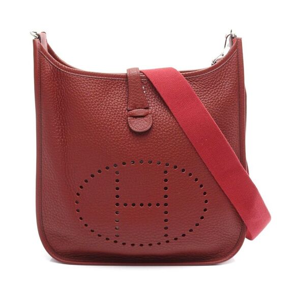 Hermes Evelyne PM Leather Shoulder Bag - Picture 1 of 9